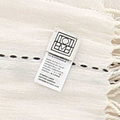 Serviette de plage en lin
