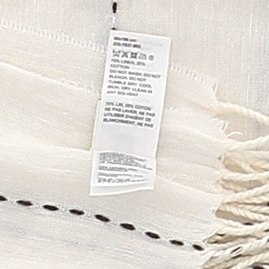 Serviette de plage en lin