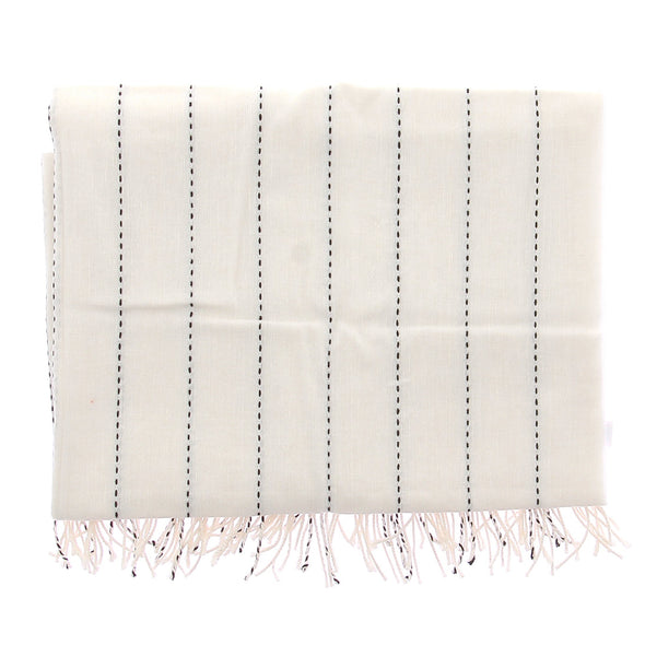 Serviette de plage en lin