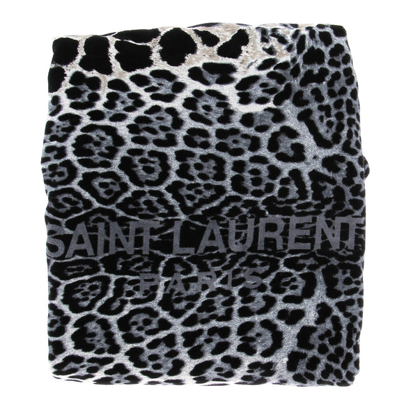 Serviette de bain léopard