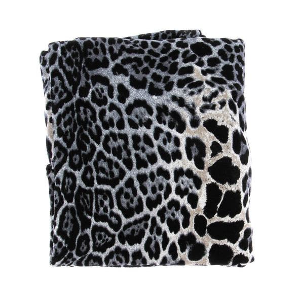 Serviette de bain léopard