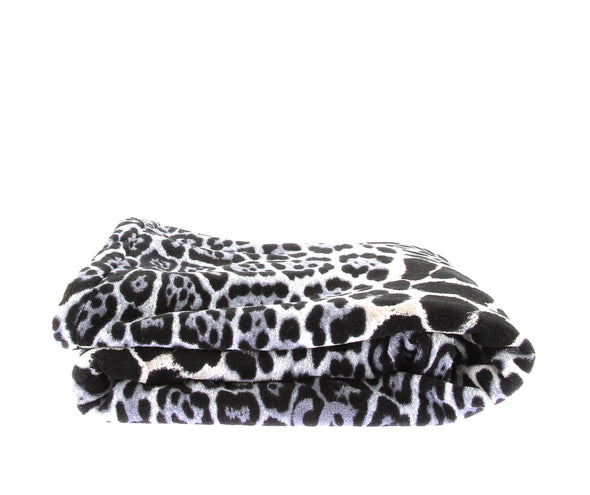 Serviette de bain léopard