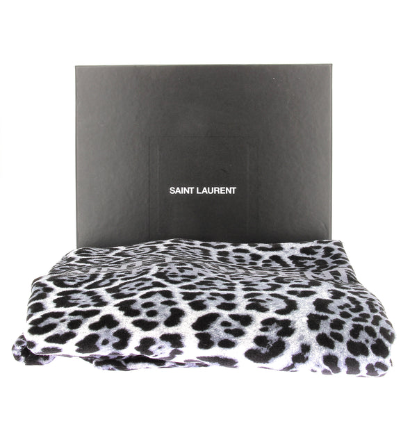 Serviette de bain léopard