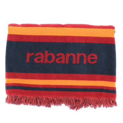 Serviette de bain tricolore