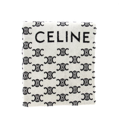 Serviette de plage bicolore