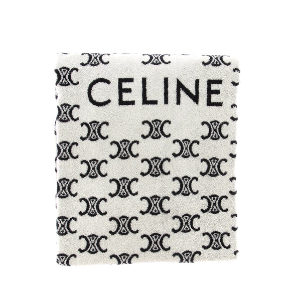 Serviette de plage bicolore