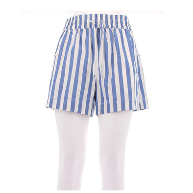 Short à rayures