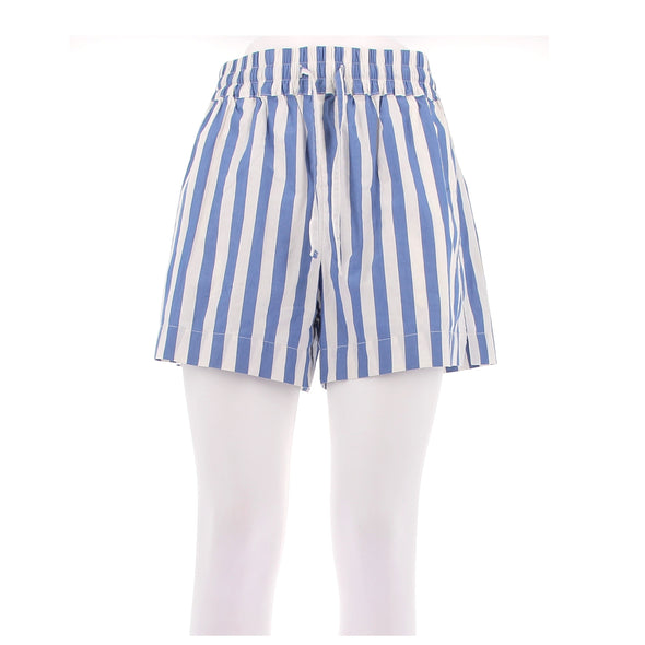 Short à rayures