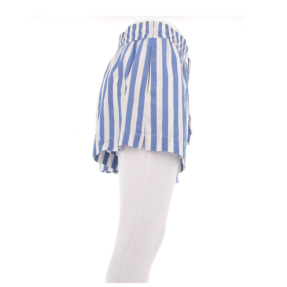 Short à rayures