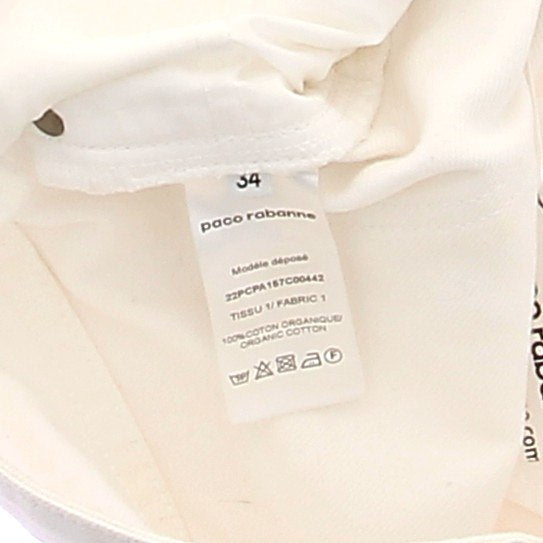 Short blanc