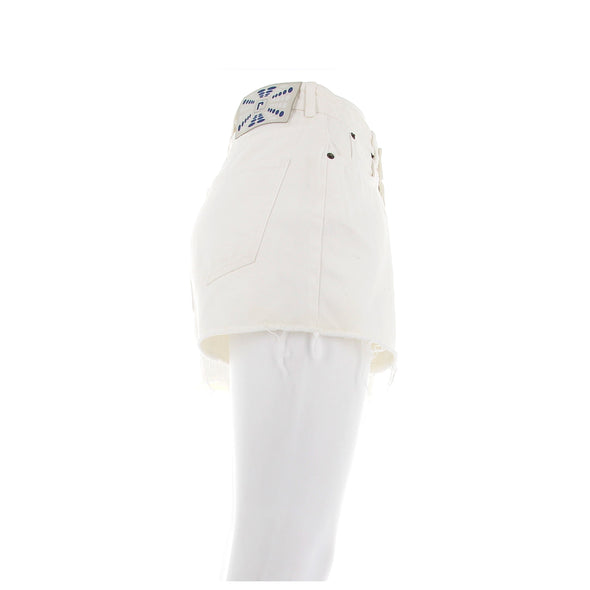 Short blanc
