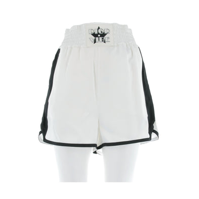Short blanc et noir