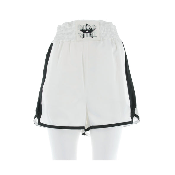 Short blanc et noir