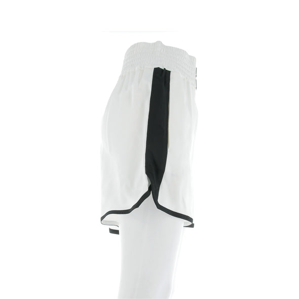 Short blanc et noir