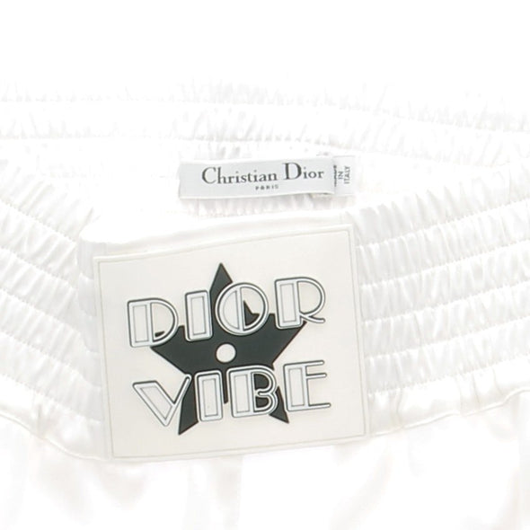 Short blanc et noir