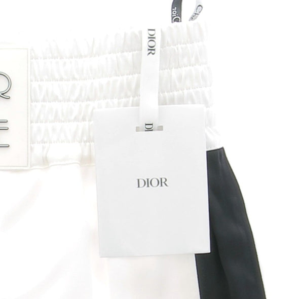 Short blanc et noir