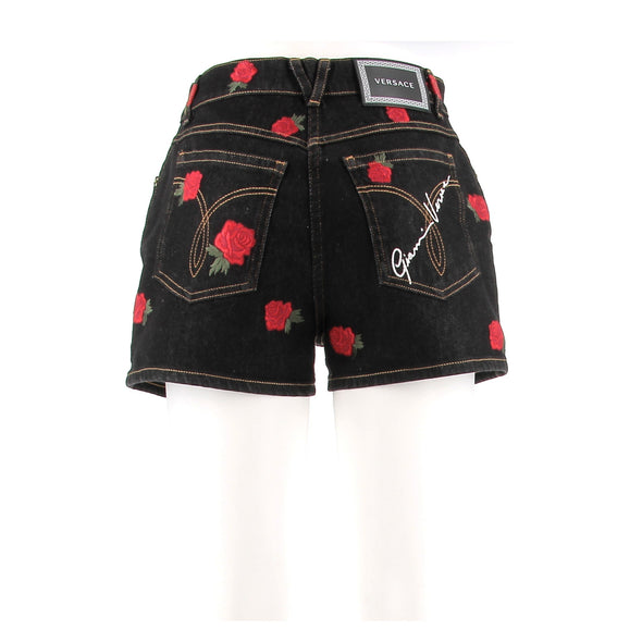 Short en denim