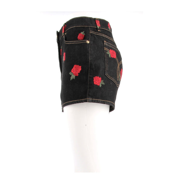Short en denim