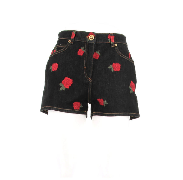 Short en denim