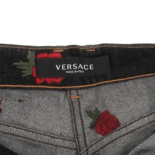 Short en denim