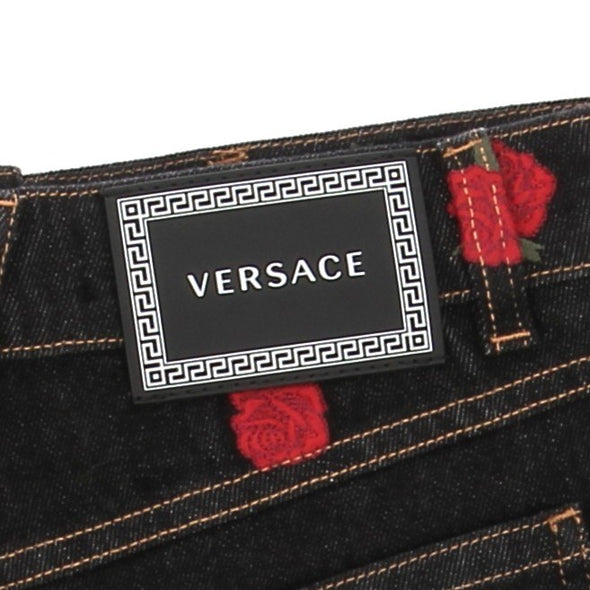 Short en denim