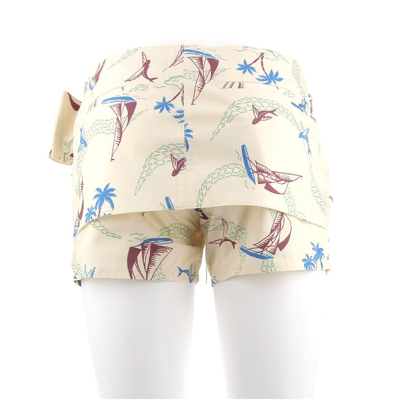 Short à imprimé