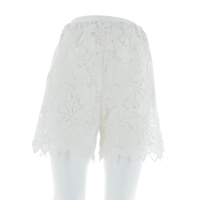 Short blanc