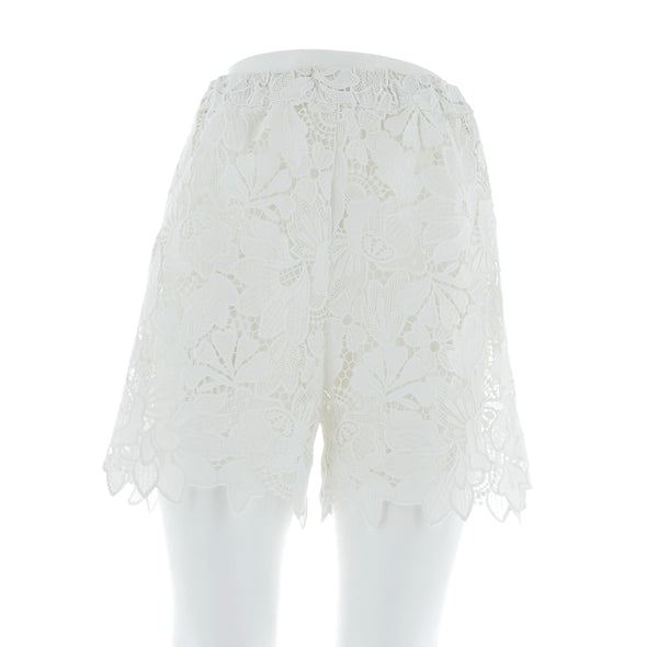 Short blanc