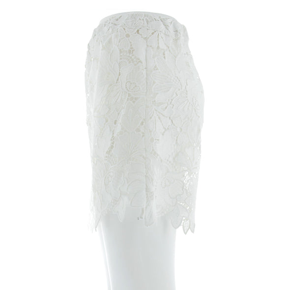 Short blanc