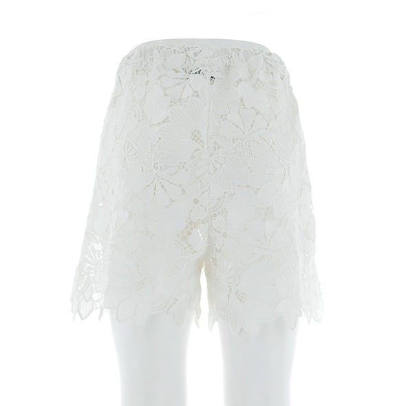 Short blanc