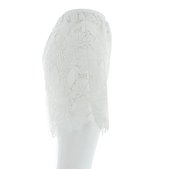 Short blanc