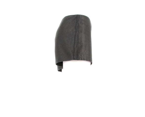 Short en cuir