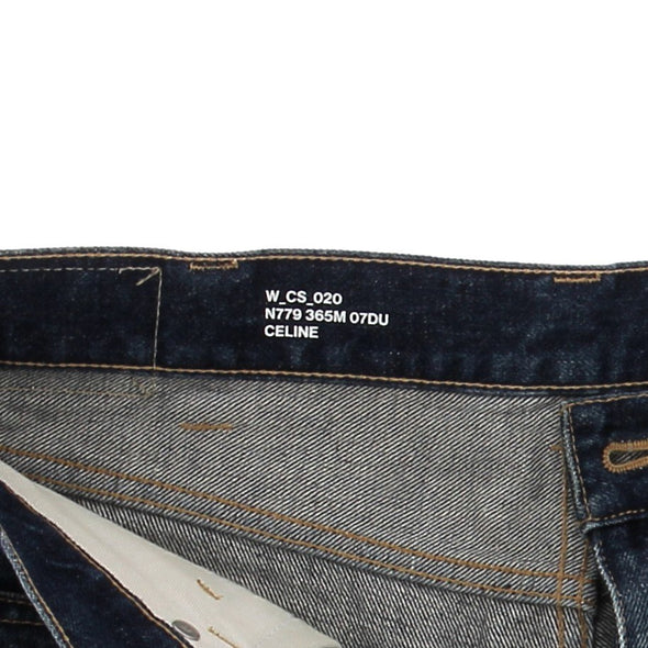 Bermuda en denim