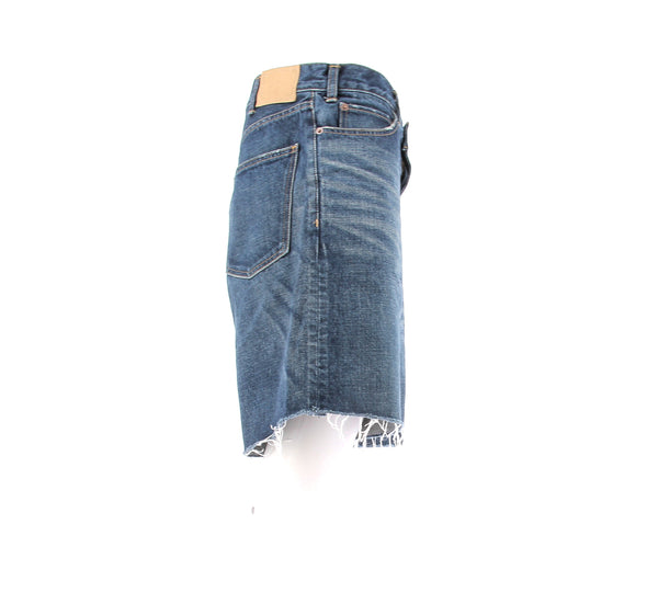 Bermuda en denim