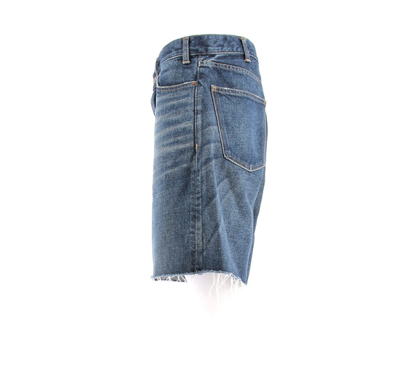 Bermuda en denim
