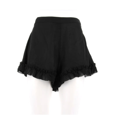 Short en soie