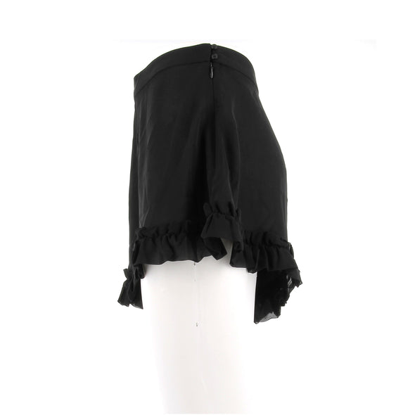 Short en soie