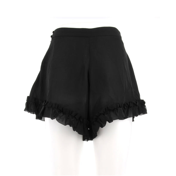 Short en soie