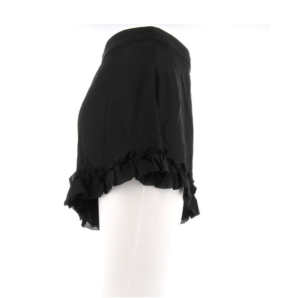 Short en soie