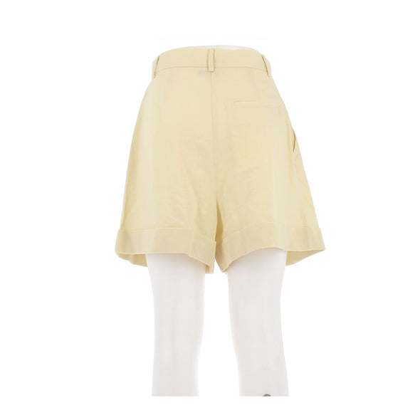 Short jaune