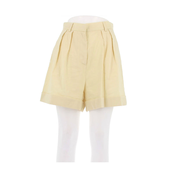 Short jaune