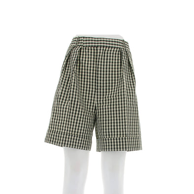 Short imprimé vichy