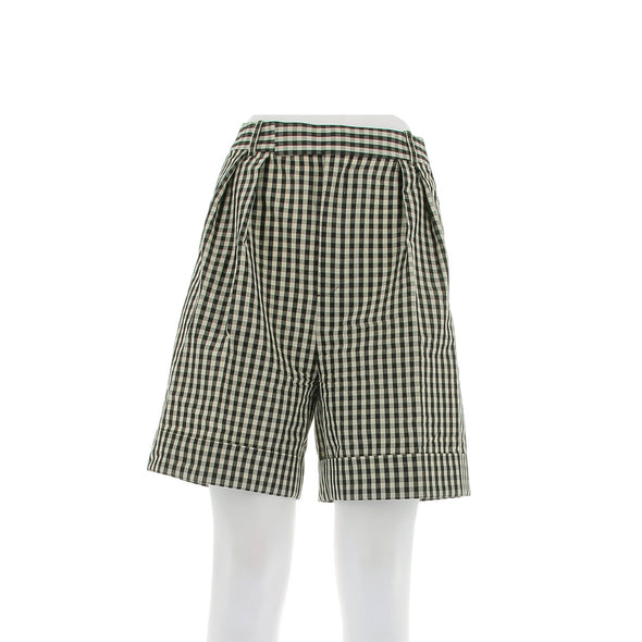 Short imprimé vichy