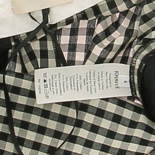 Short imprimé vichy
