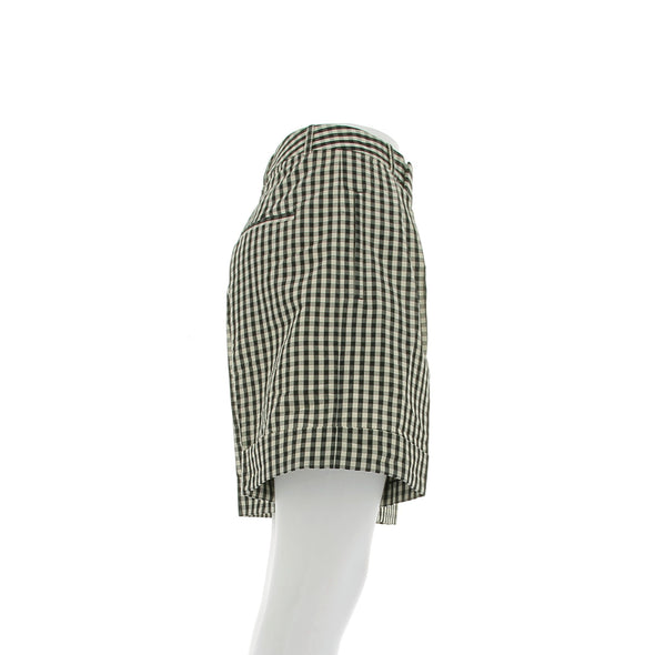 Short imprimé vichy