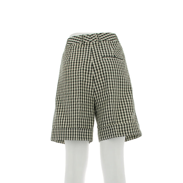 Short imprimé vichy