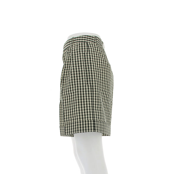 Short imprimé vichy