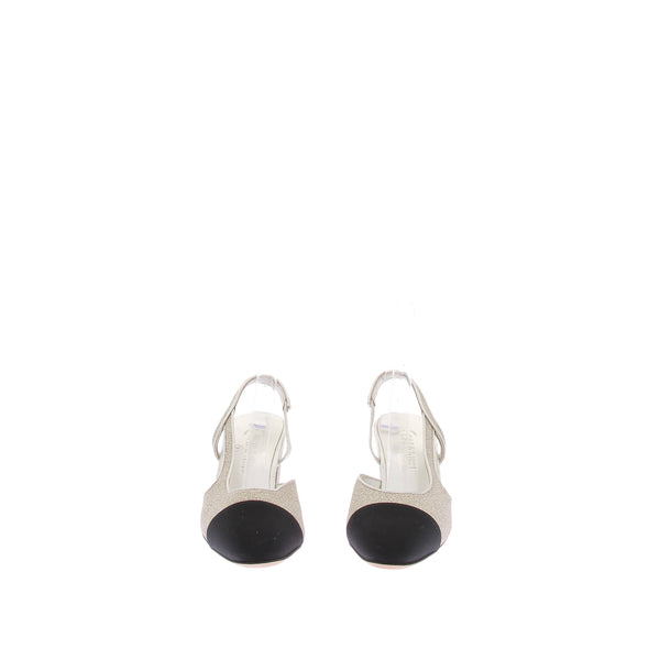 Escarpins Slingback à paillettes