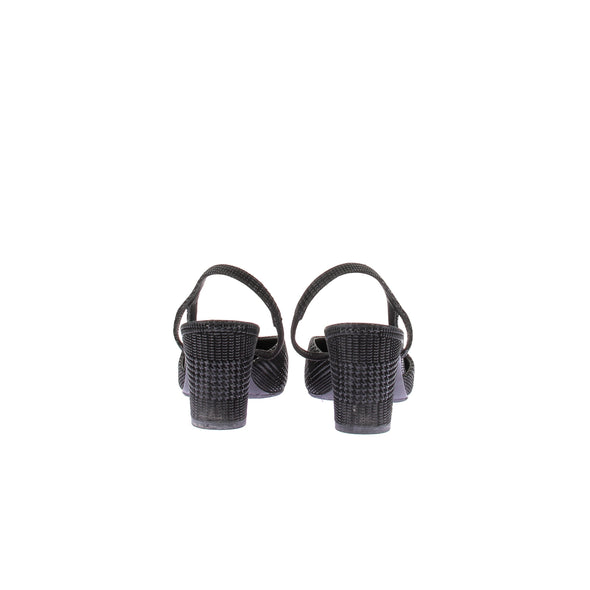 Slingbacks noires