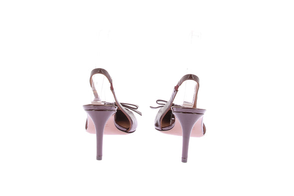 Escarpins Slingbacks bordeaux "Thiene"